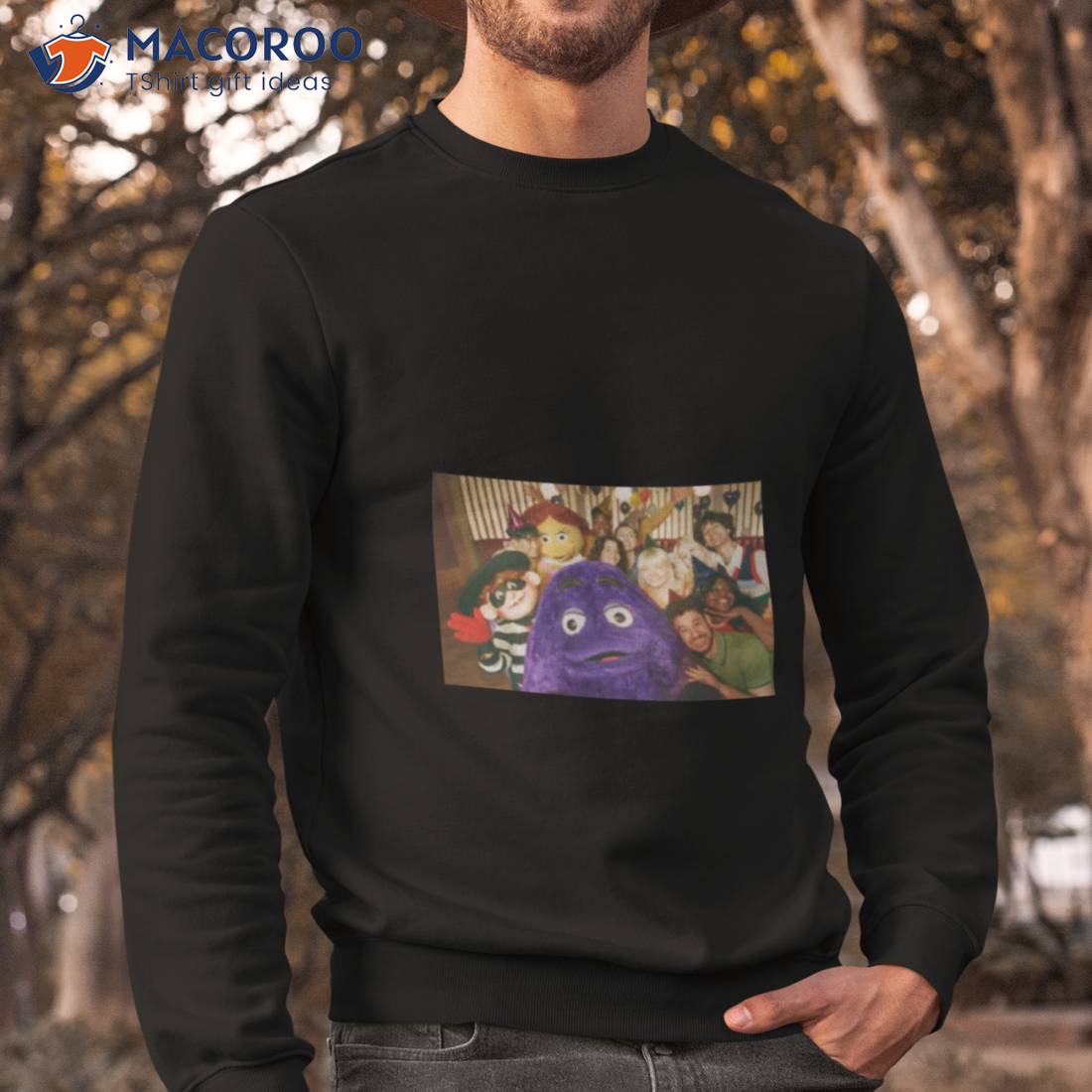 Hbd Grimace Funny Face Shirt Hbd Grimace Funny Face Shirt