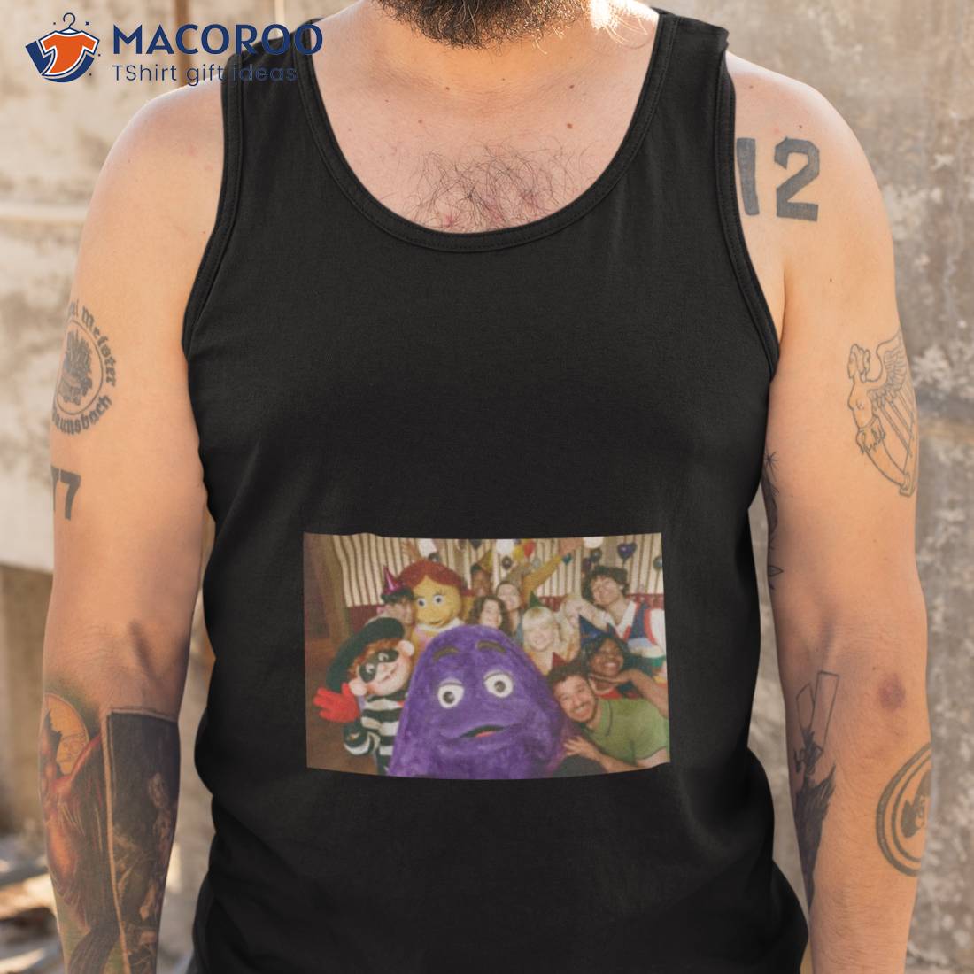 Hbd Grimace Funny Face Shirt Hbd Grimace Funny Face Shirt