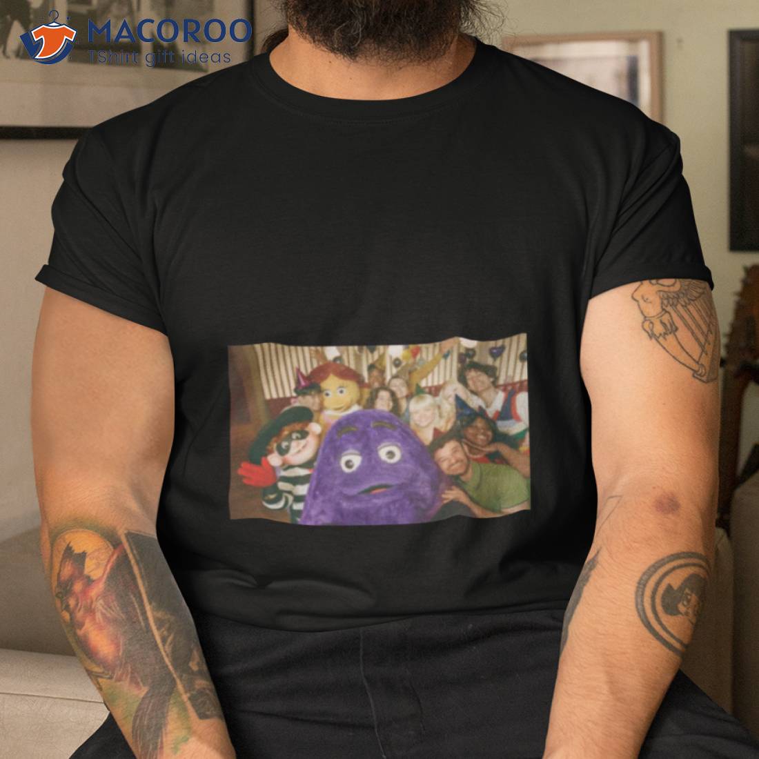 Hbd Grimace Funny Face Shirt Hbd Grimace Funny Face Shirt
