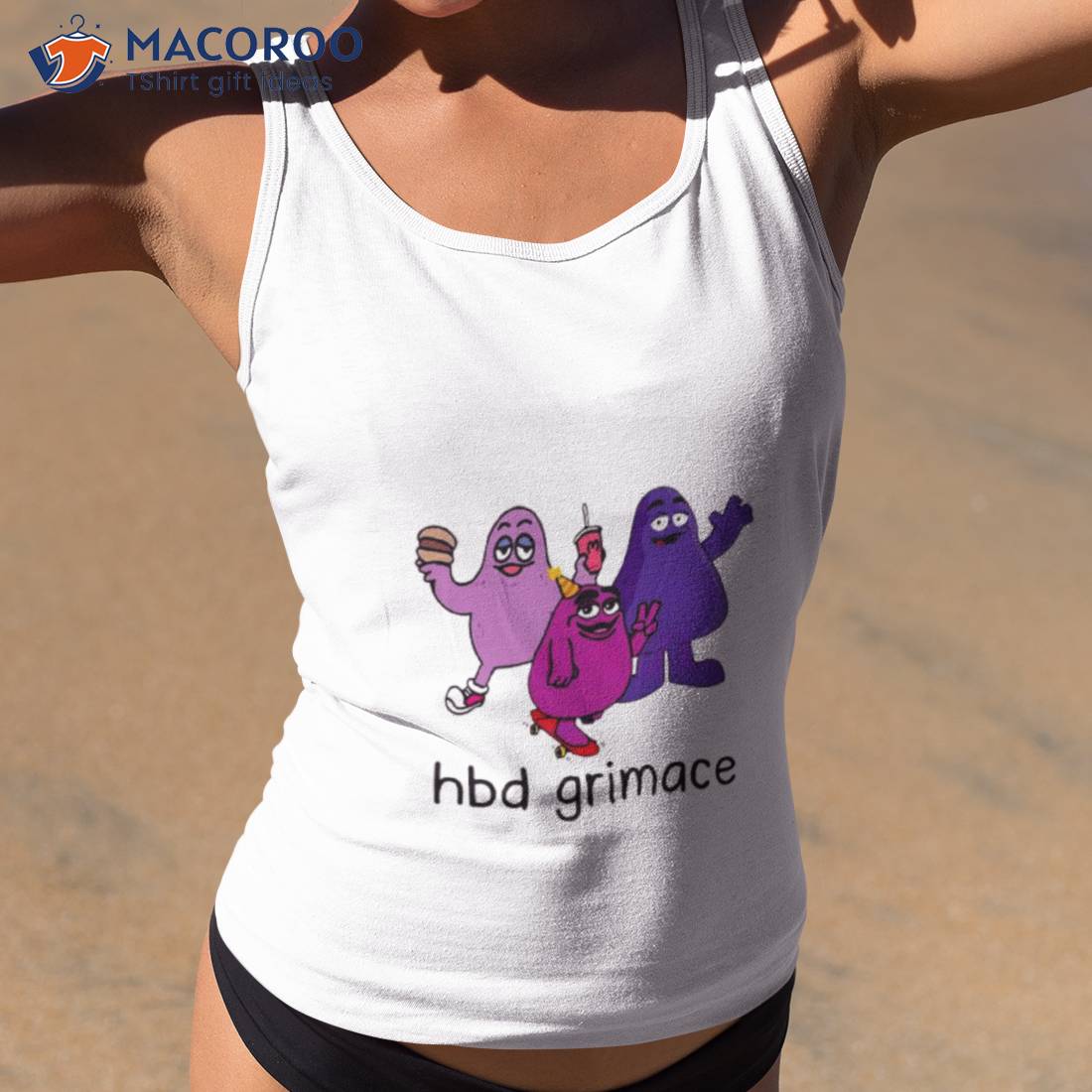 Hbd Grimace Grimace Meme Shirt Hbd Grimace Grimace Meme Shirt