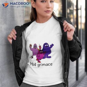 Hbd Grimace Grimace Meme Shirt