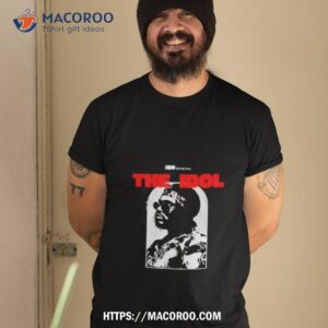 hbo original the idol shirt tshirt 2