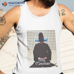 he holy mountain movie shirt tank top 3