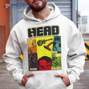 Head By The Monkees Cartoon Vintage Shirt 1 head by the monkees cartoon vintage shirt hoodie
