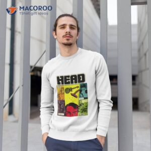 Head By The Monkees Cartoon Vintage Shirt 2 head by the monkees cartoon vintage shirt sweatshirt 1