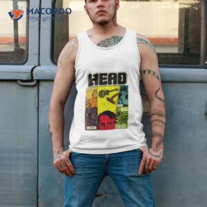 Head By The Monkees Cartoon Vintage Shirt 3 head by the monkees cartoon vintage shirt tank top 2