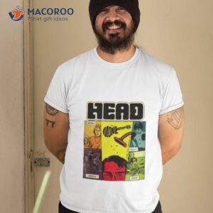 head by the monkees cartoon vintage shirt tshirt 2