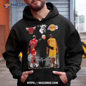 Head Coach Phil Jackson Michael Jordan And Kobe Bryant Legend Nba Shirt