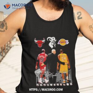 Head Coach Phil Jackson Michael Jordan And Kobe Bryant Legend Nba Shirt 3 head coach phil jackson michael jordan and kobe bryant legend nba shirt tank top 3