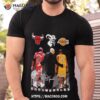Head Coach Phil Jackson Michael Jordan And Kobe Bryant Legend Nba Shirt