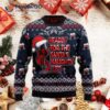 Heading For Santa’s Naughty Ugly Christmas Sweater