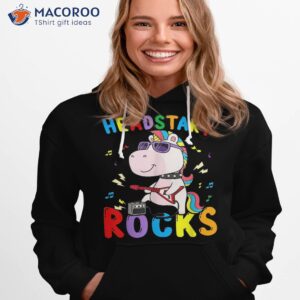 Headstart Rocks Unicorn Kids Back To School Shirt