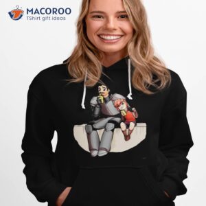 Heartwarming Scene Nimona And Ballister Shirt