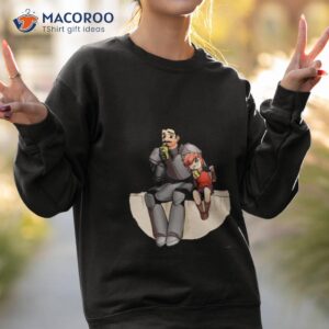 Heartwarming Scene Nimona And Ballister Shirt 2 heartwarming scene nimona and ballister shirt sweatshirt 2