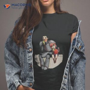 Heartwarming Scene Nimona And Ballister Shirt