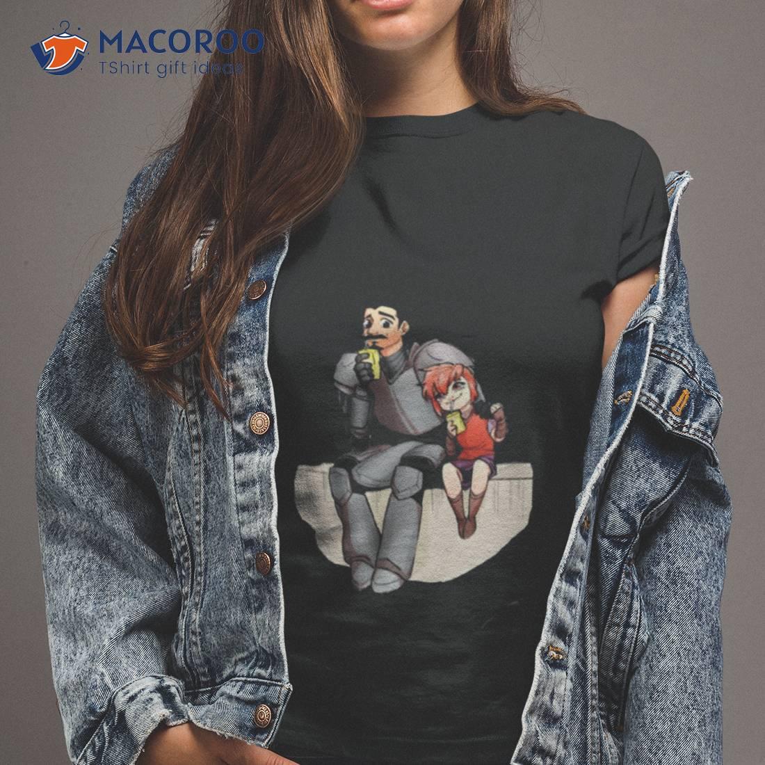 Heartwarming Scene Nimona And Ballister Shirt Heartwarming Scene Nimona And Ballister Shirt