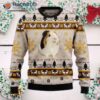 Hedgehog Cute Ugly Christmas Sweater