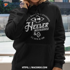 Heeler Mechanics Mandela Effecshirt