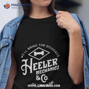Heeler Mechanics Mandela Effecshirt