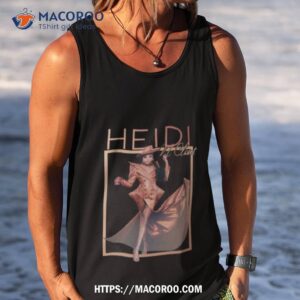 heidi drag race shirt tank top