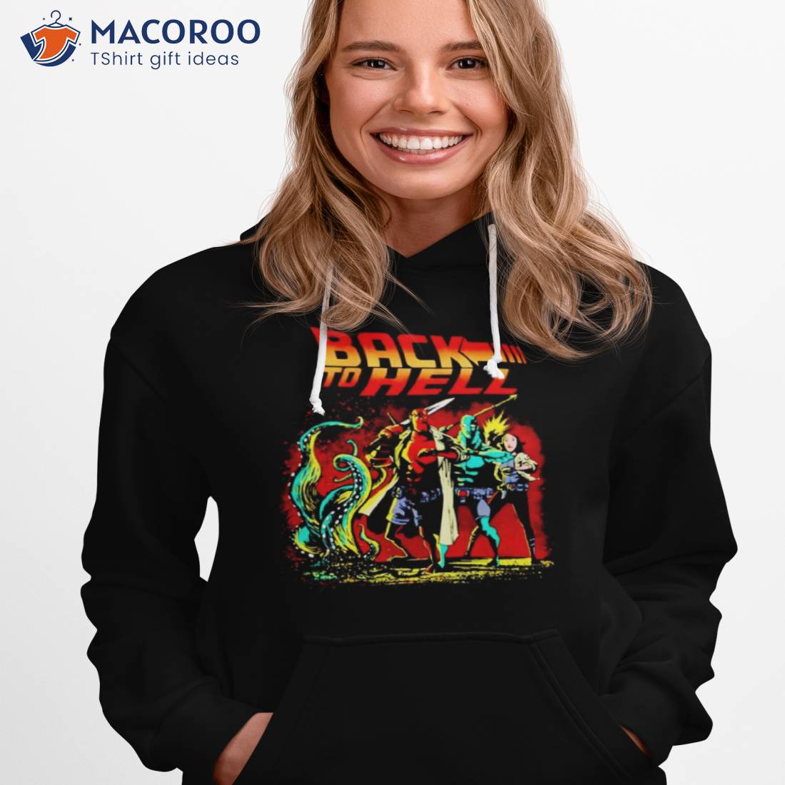 Hellboy Back To Hell Shirt Hellboy Back To Hell Shirt
