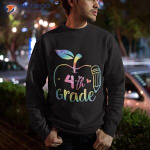 hello 4th grade back to school funny teacher student shirt sweatshirt