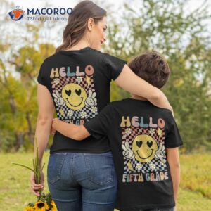 Hello 5th Grade Back To School Fifth Teacher Student Shirt