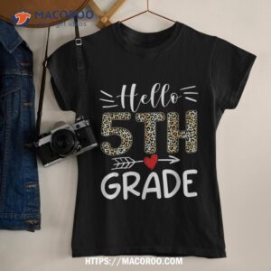 Second Grade Groovy Back To School Team Teacher Student Shirt