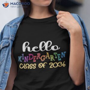 hello kindergarten first day of vibes only kids shirt tshirt