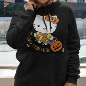 hello kitty candy corn cutie halloween shirt hoodie