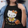 Hello Kitty Candy Corn Cutie Halloween Shirt