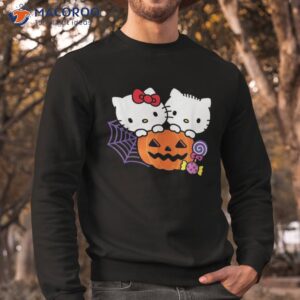 hello kitty dear daniel perfect pair halloween shirt sweatshirt