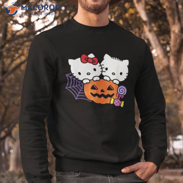 Hello Kitty Dear Daniel Perfect Pair Halloween Shirt