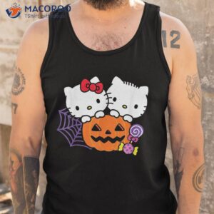 hello kitty dear daniel perfect pair halloween shirt tank top