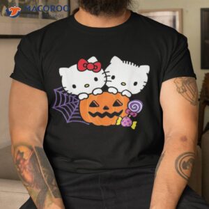 hello kitty dear daniel perfect pair halloween shirt tshirt