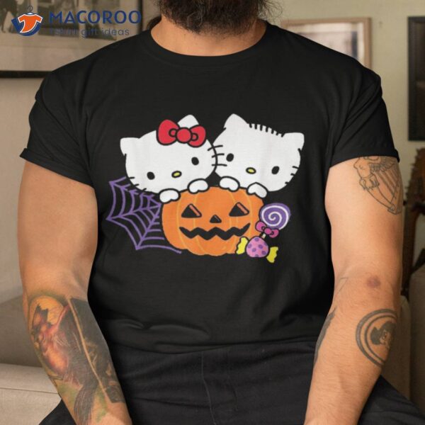 Hello Kitty Dear Daniel Perfect Pair Halloween Shirt