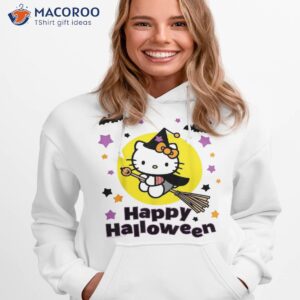 hello kitty happy halloween tee shirt hoodie 1
