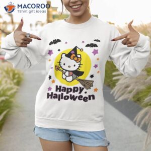 hello kitty happy halloween tee shirt sweatshirt 1