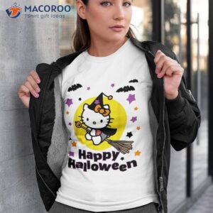 hello kitty happy halloween tee shirt tshirt 3