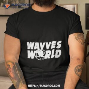 hello wavves world cute shirt tshirt
