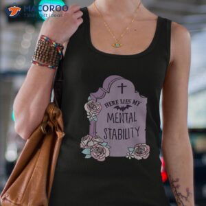 here lies my tal stability shirt tank top 4