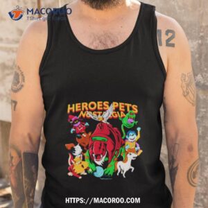 heroes pets nostalgia shirt tank top