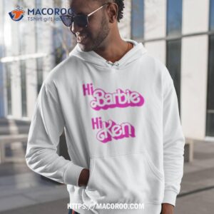 Hi Ken Greeting Barbie 2023 Shirt 1 hi ken greeting barbie 2023 shirt hoodie 1