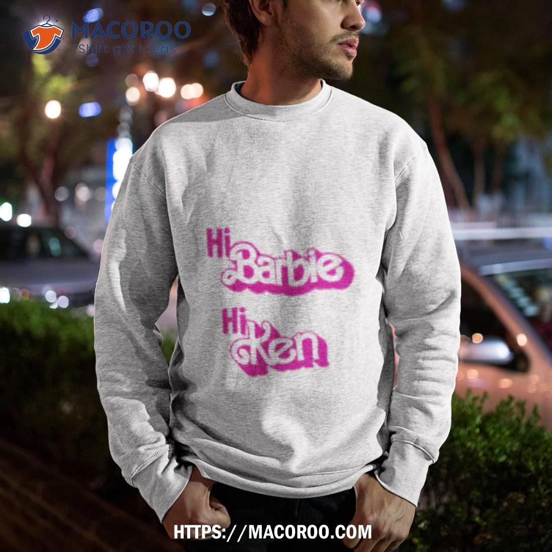 Hi Ken Greeting Barbie 2023 Shirt Hi Ken Greeting Barbie 2023 Shirt