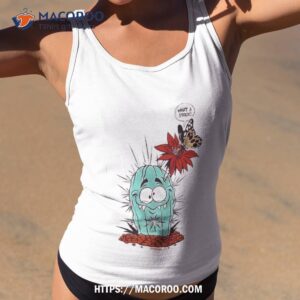 hi my name is mark what a prick shirt tank top 2