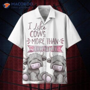 Highland Cattle Hawaiian Shirt