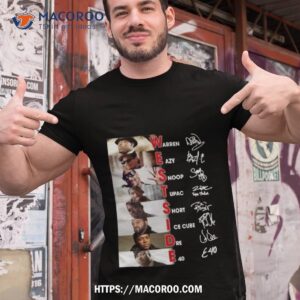 hip hop halftime show westside shirt tshirt 1
