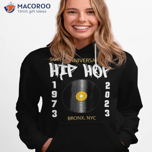 Hip Hop Music Is 50 | 50th Anniversary Retro Shirt