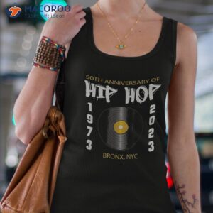 hip hop music is 50 50th anniversary retro shirt tank top 4