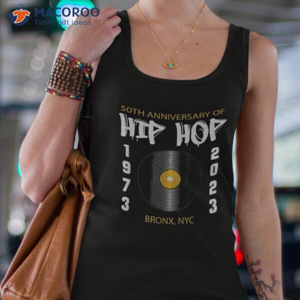 Hip Hop Music Is 50 | 50th Anniversary Retro Shirt